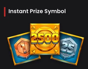 instant prize symbole