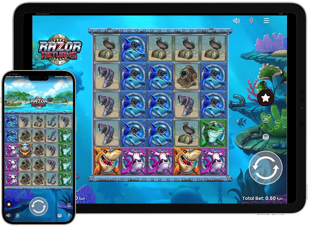 razor returns spielen online